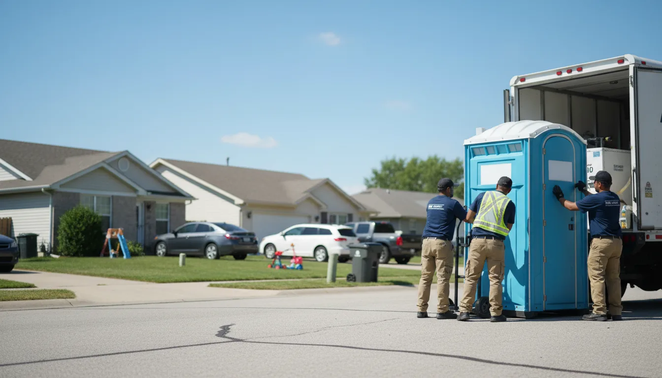 Standard Porta Potty Rentals in Olean, MO near me